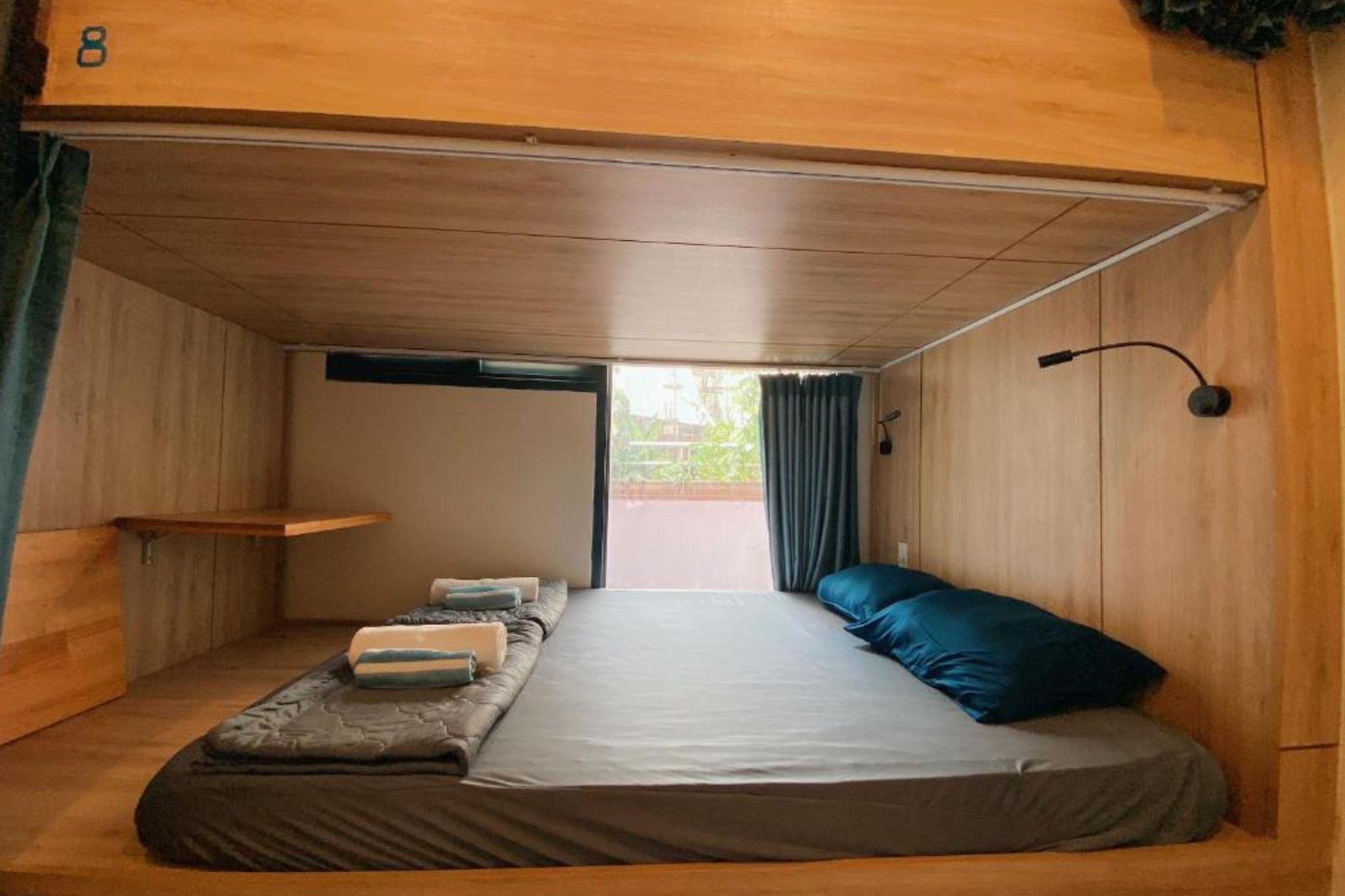 thiết kế phòng riêng trong hostel 3